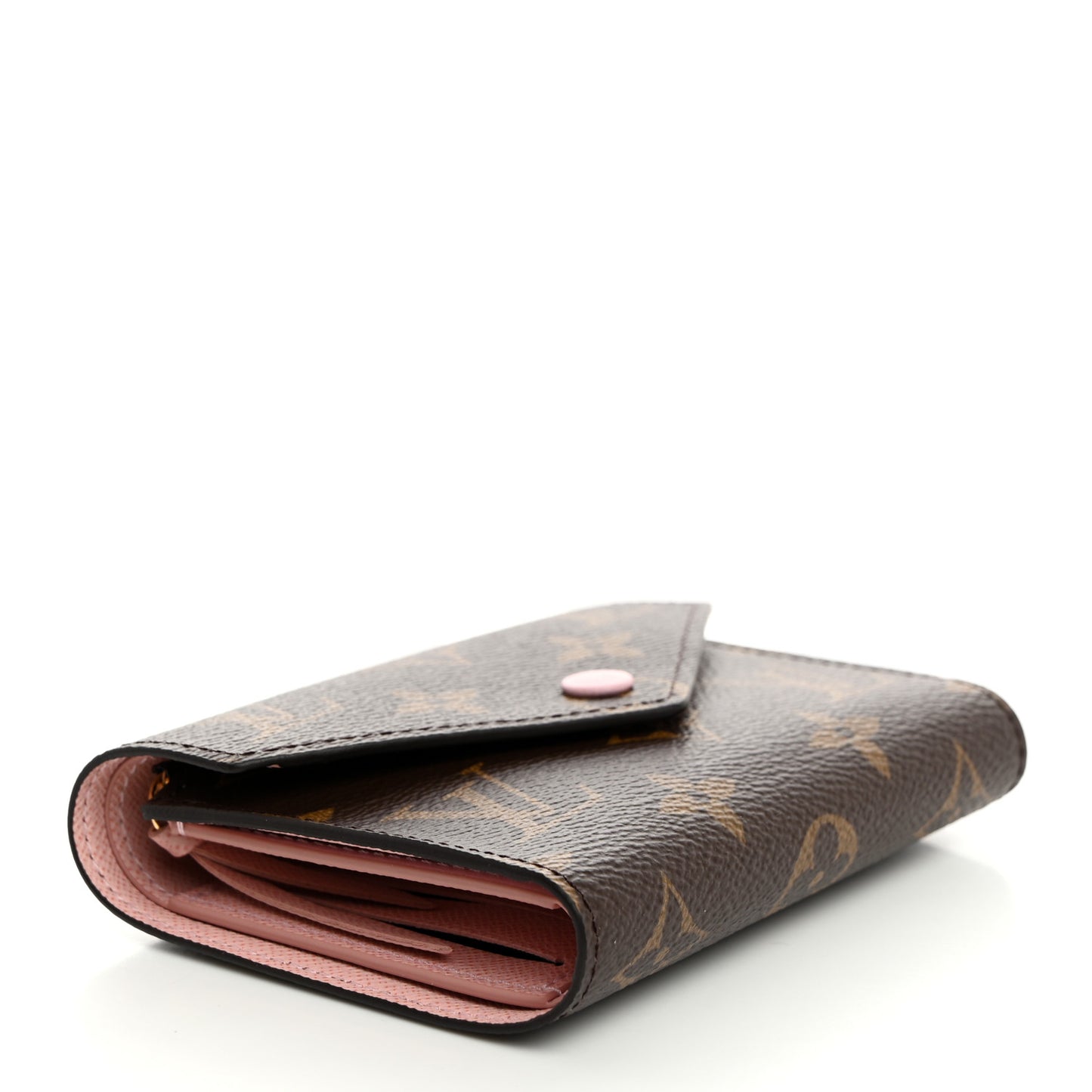 Monogram Victorine Wallet Rose Ballerine