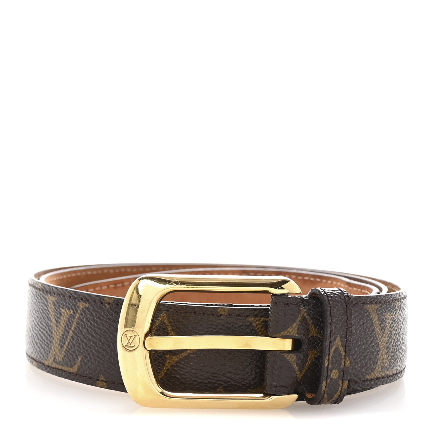 Monogram Ellipse Belt 95 38