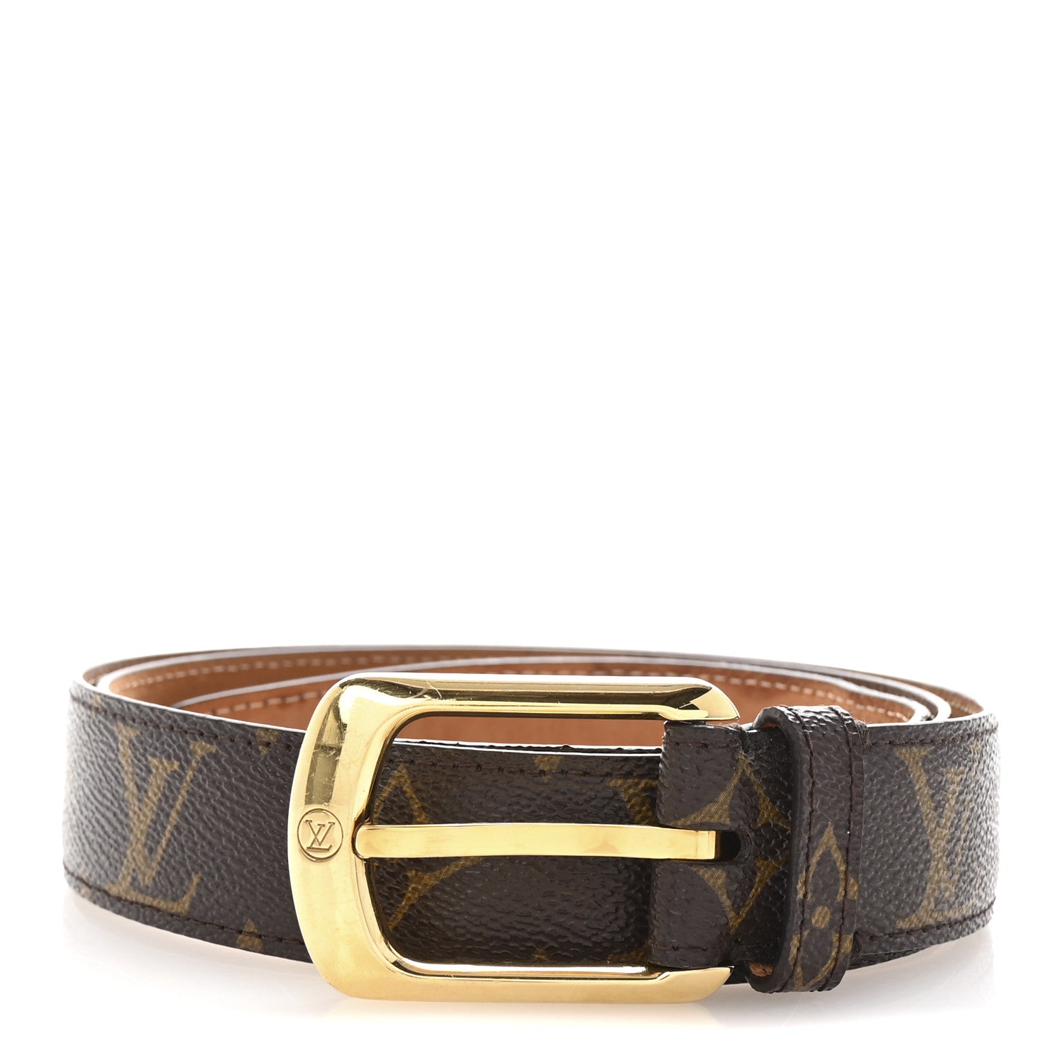Louis Vuitton Monogram Ellipse Belt 95 38 1 of 6