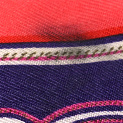Hermes Silk Maillons Twilly Rouge Indigo Fuchsia 5 of 5