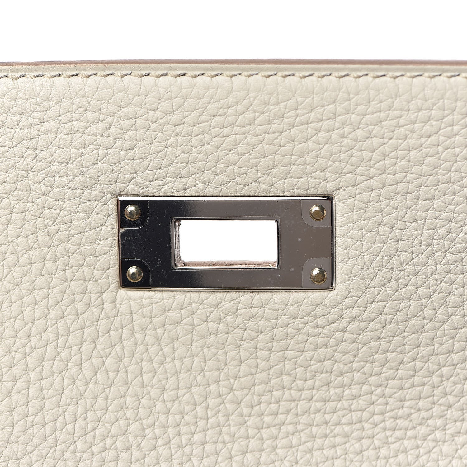 Hermes Matte Alligator Togo Kelly Retourne 28 Beton 26 of 41
