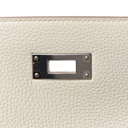 Hermes Matte Alligator Togo Kelly Retourne 28 Beton 26 of 41