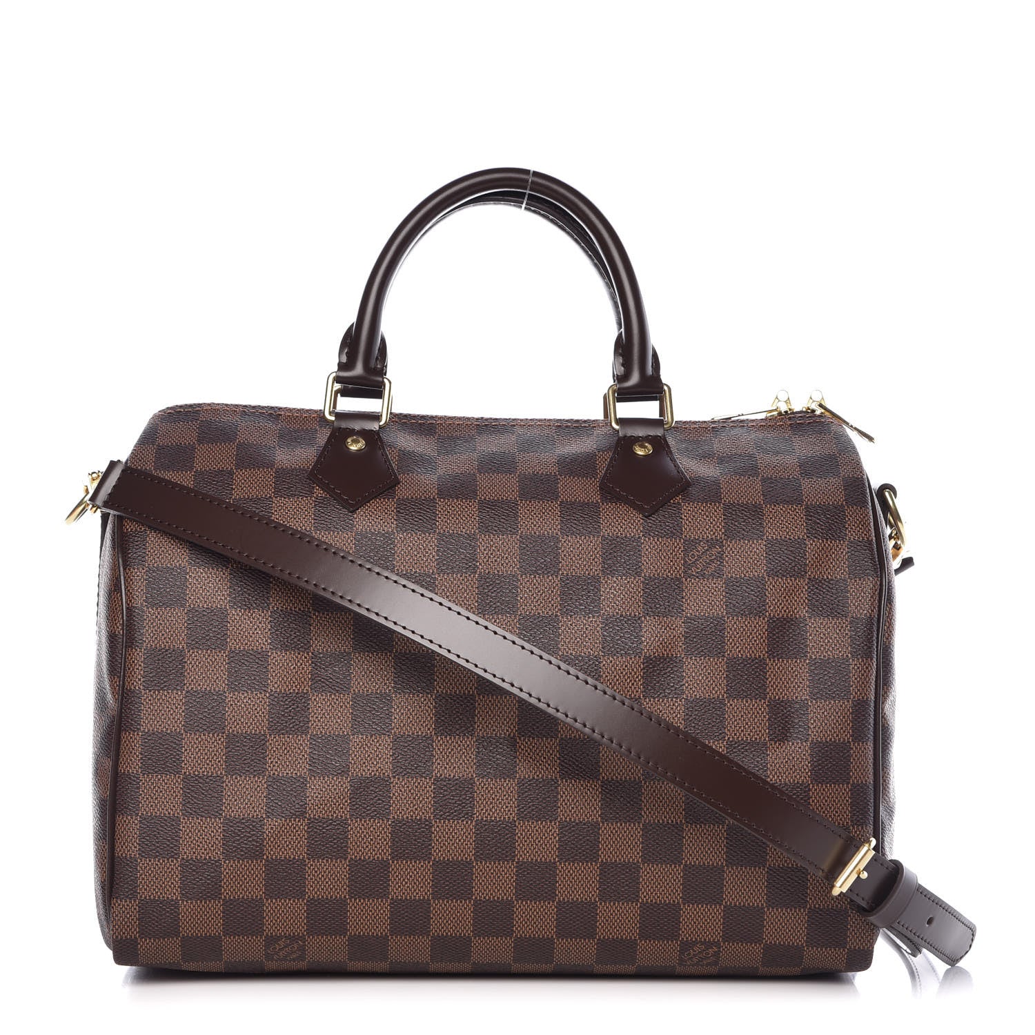 Louis Vuitton Damier Ebene Speedy Bandouliere 30 1 of 9