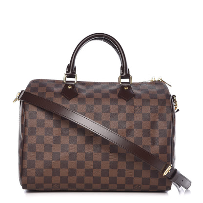 Louis Vuitton Damier Ebene Speedy Bandouliere 30 1 of 9