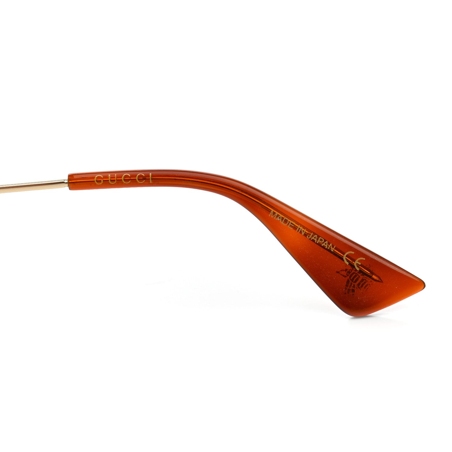 Gucci Round Sunglasses GG0061S Tortoise 5 of 8