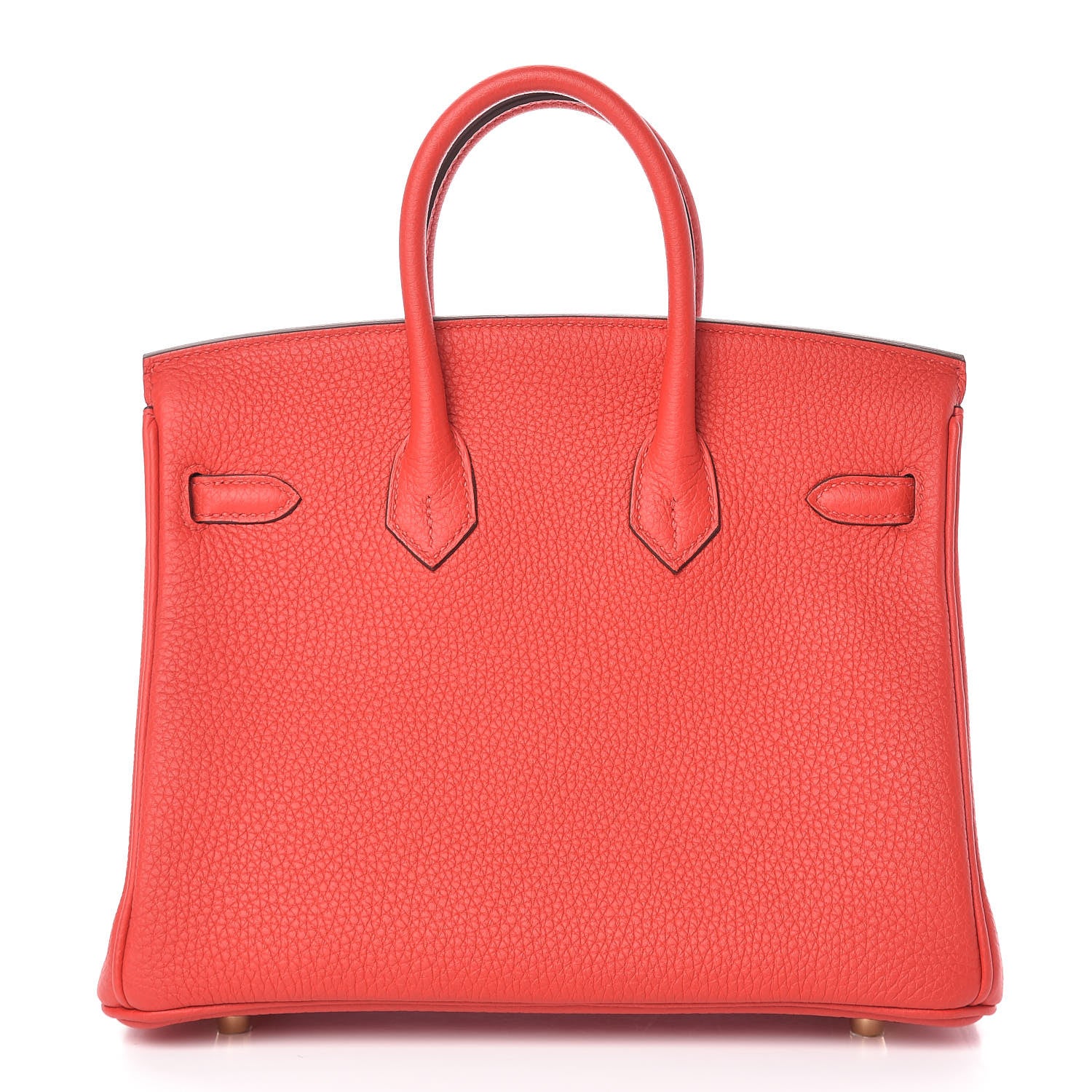 Hermes Togo Birkin 25 Rouge De Coeur 4 of 35