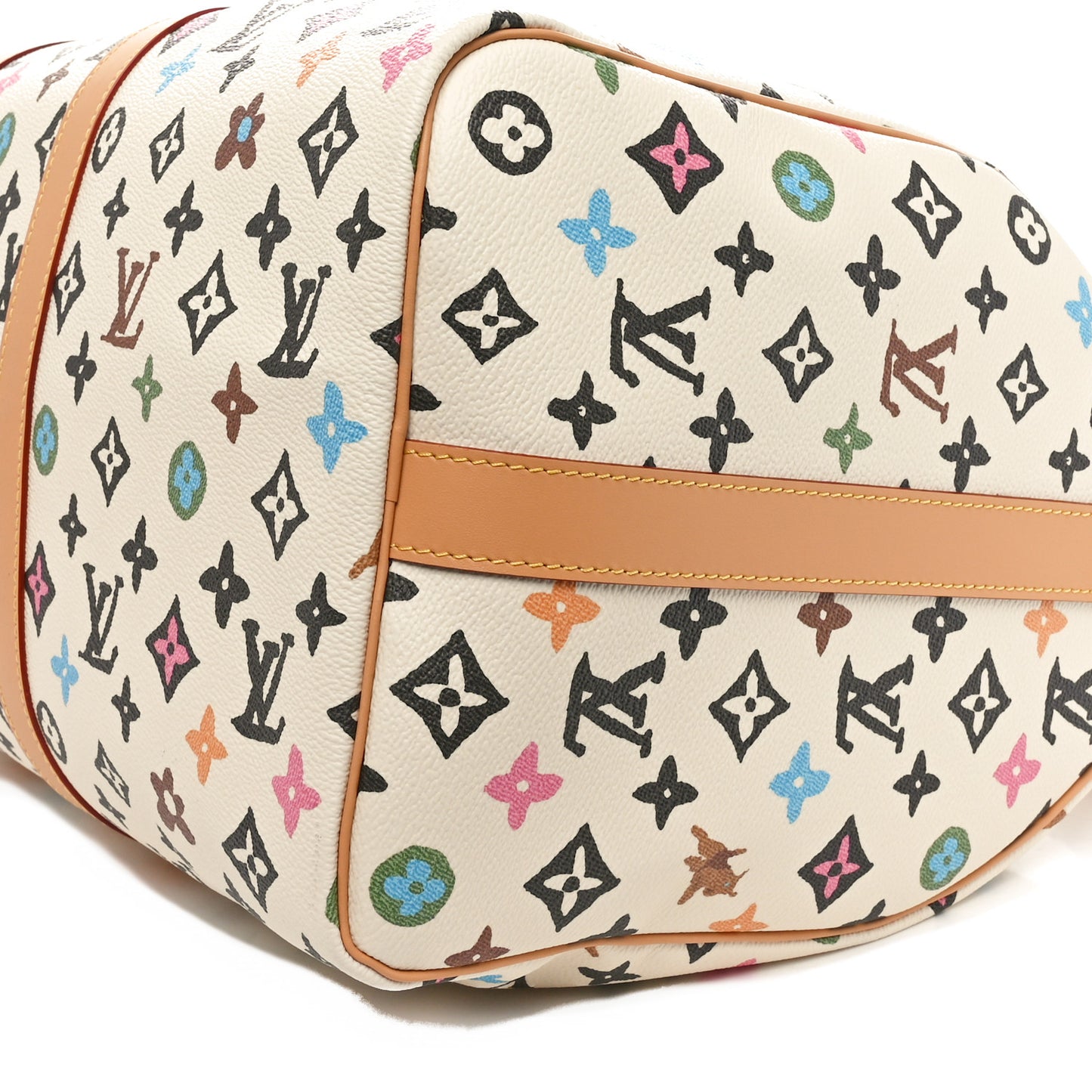 Monogram Craggy Keepall Bandouliere 45 Vanilla