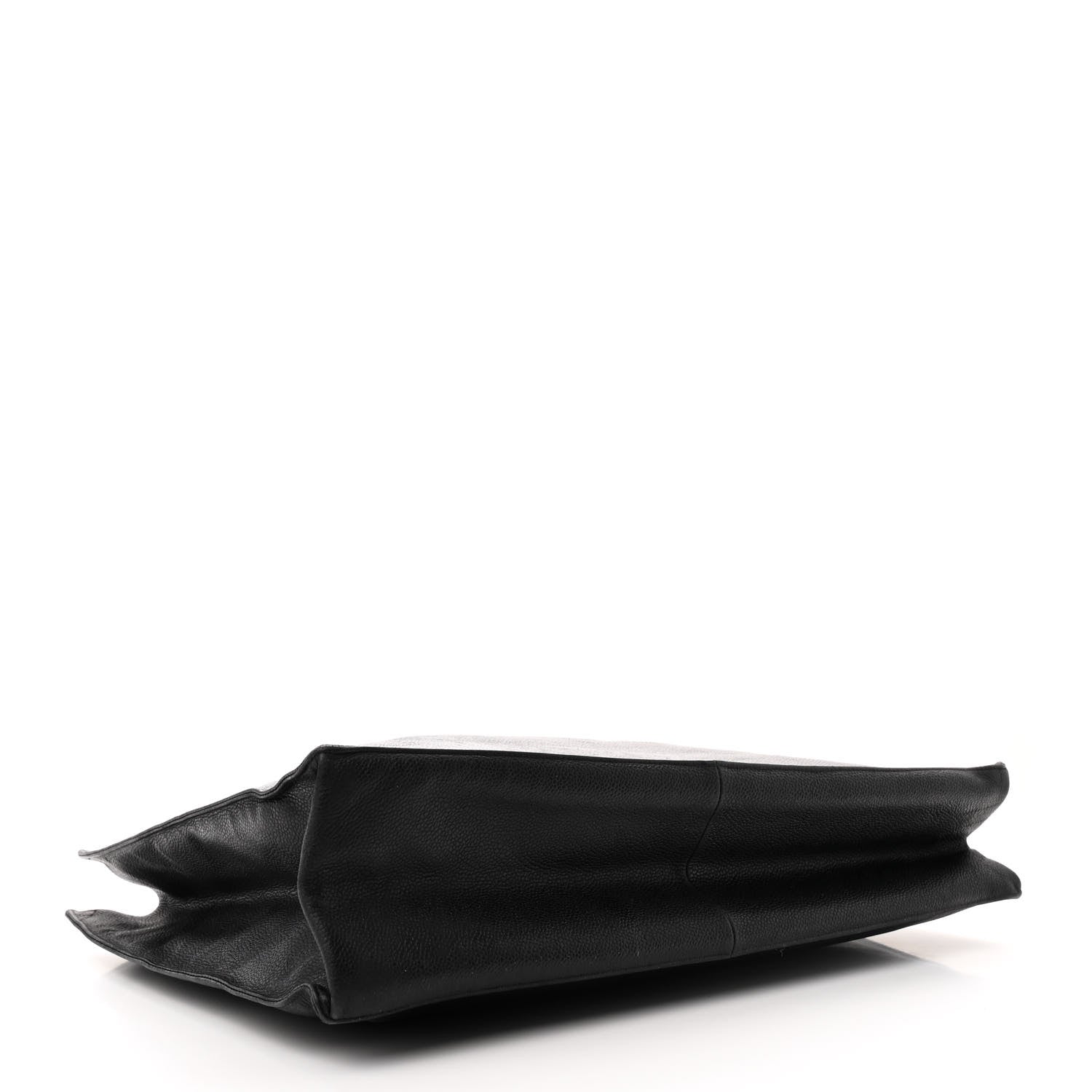 Chanel Caviar CC Shopper Tote Black 4 of 11