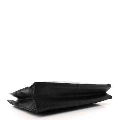 Chanel Caviar CC Shopper Tote Black 4 of 11