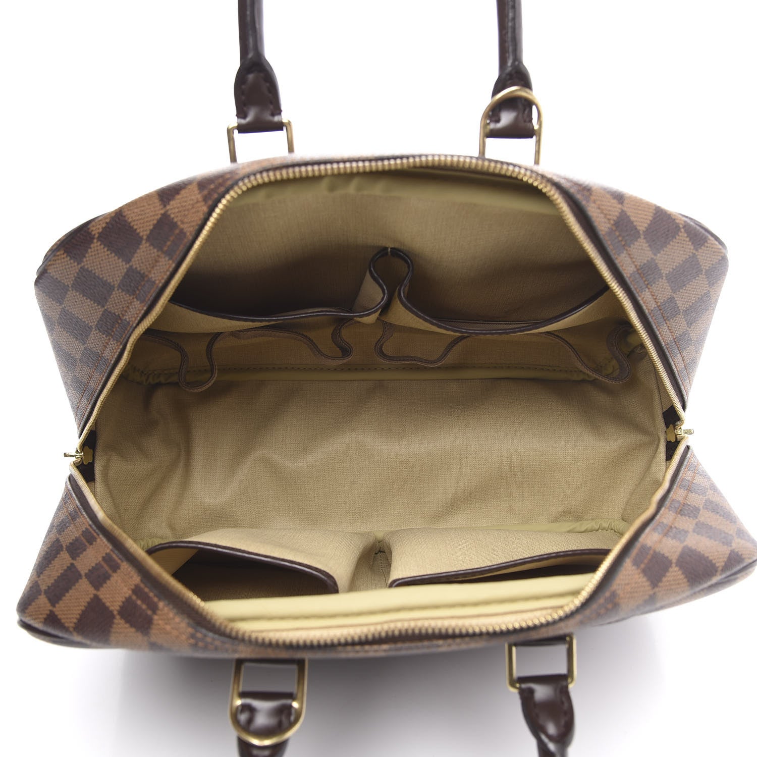 Louis Vuitton Damier Ebene Deauville 4 of 9