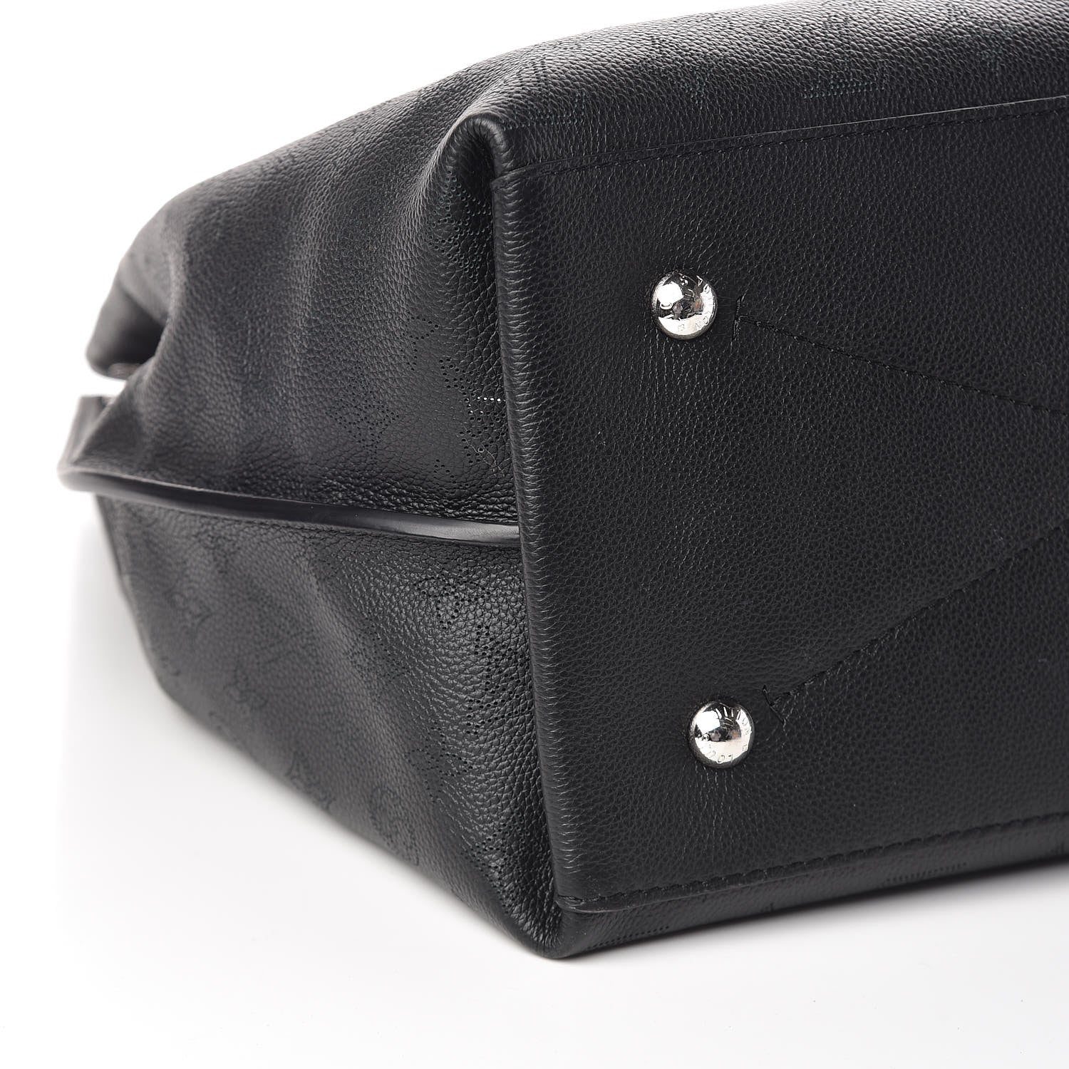 Louis Vuitton Mahina Carmel Hobo Black 8 of 9