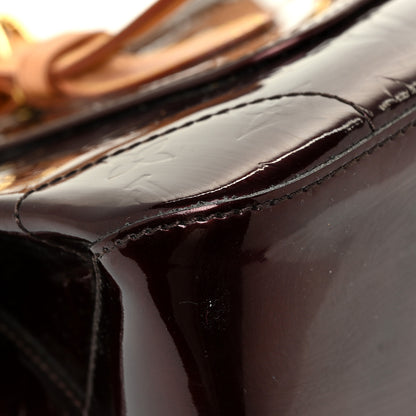 Louis Vuitton Vernis Rosewood Ave Amarante 13 of 16