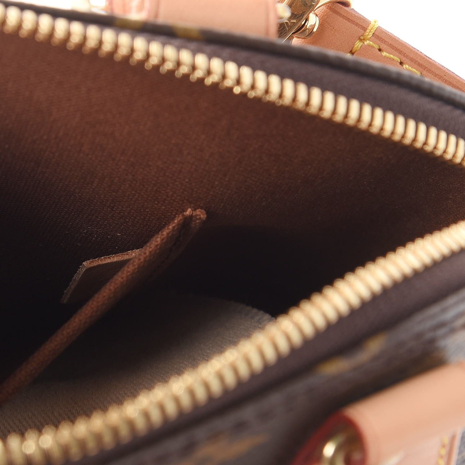 Louis Vuitton Monogram Alma BB 7 of 9