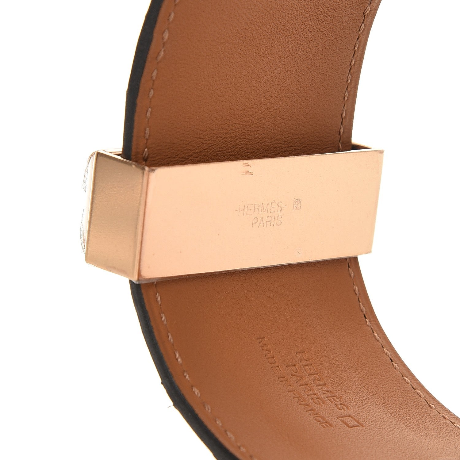 Hermes Shiny Alligator Collier De Chien CDC Bracelet T2 Black 7 of 8