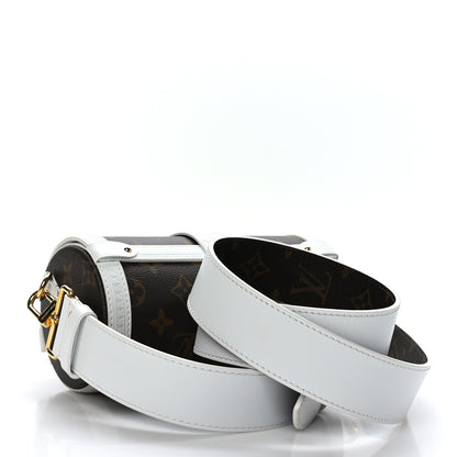Louis Vuitton Monogram LV Match Papillon Trunk White 3 of 8