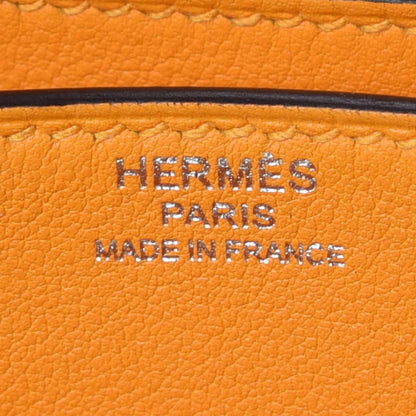 Hermes Swift Mini Convoyeur Juane D'or 8 of 9