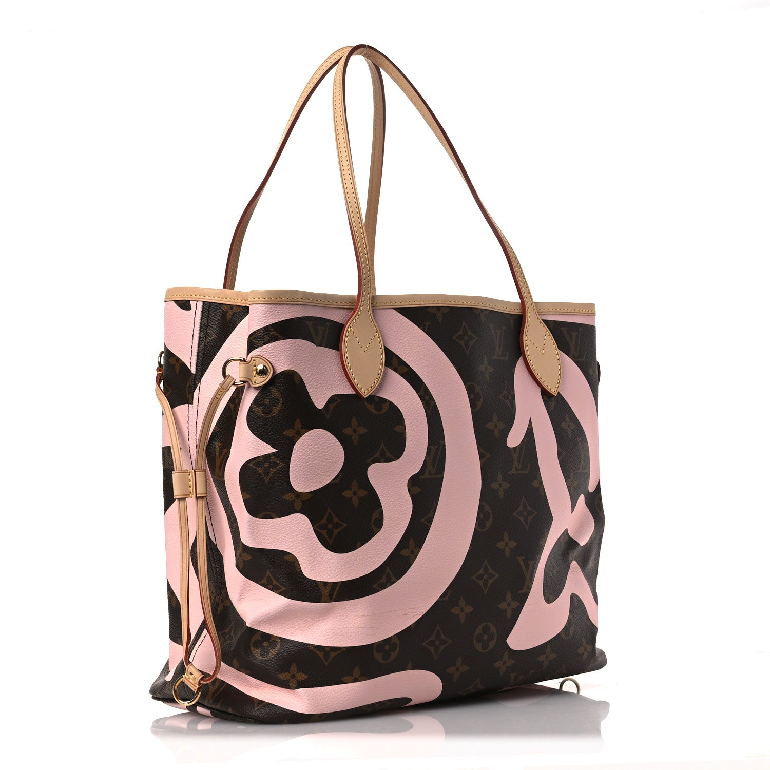 Louis Vuitton Monogram Tahitienne Capri Neverfull MM 4 of 12