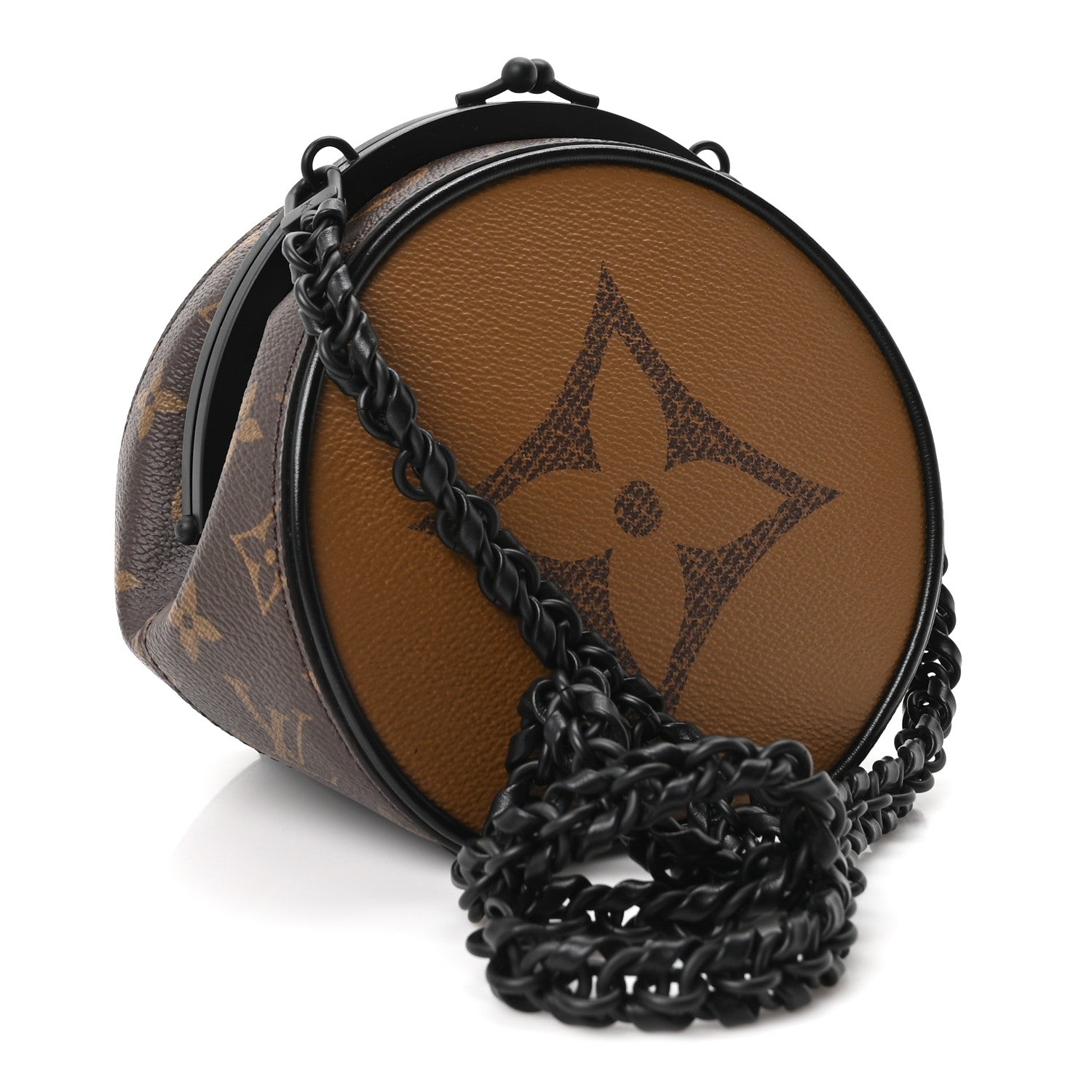 Louis Vuitton Reverse Monogram Giant Boursicot BC 3 of 9