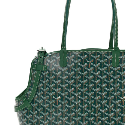 Goyard Goyardine Chien Gris Bag Green 7 of 10