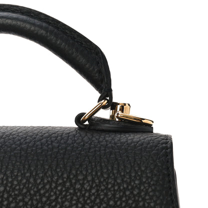 Louis Vuitton Taurillon Twist One Handle BB Black 8 of 10