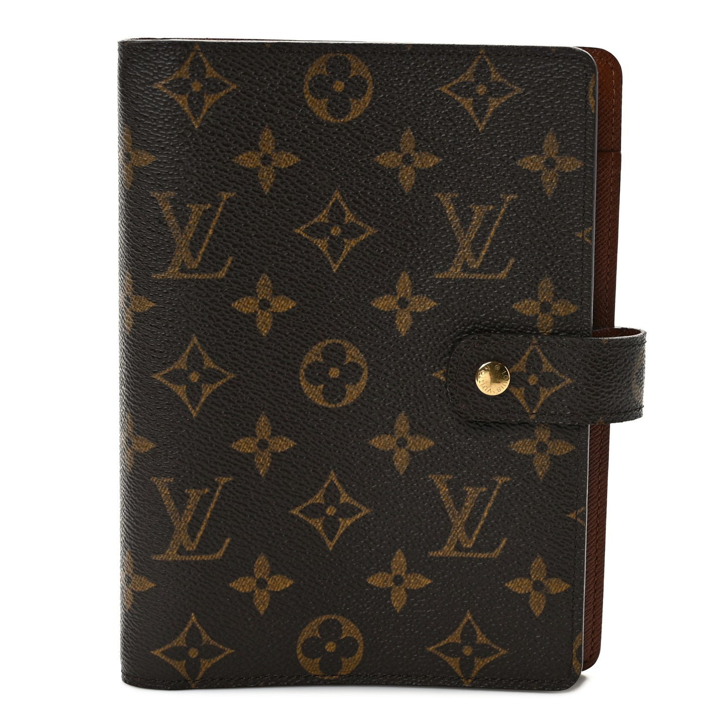 Monogram Medium Ring Agenda Cover
