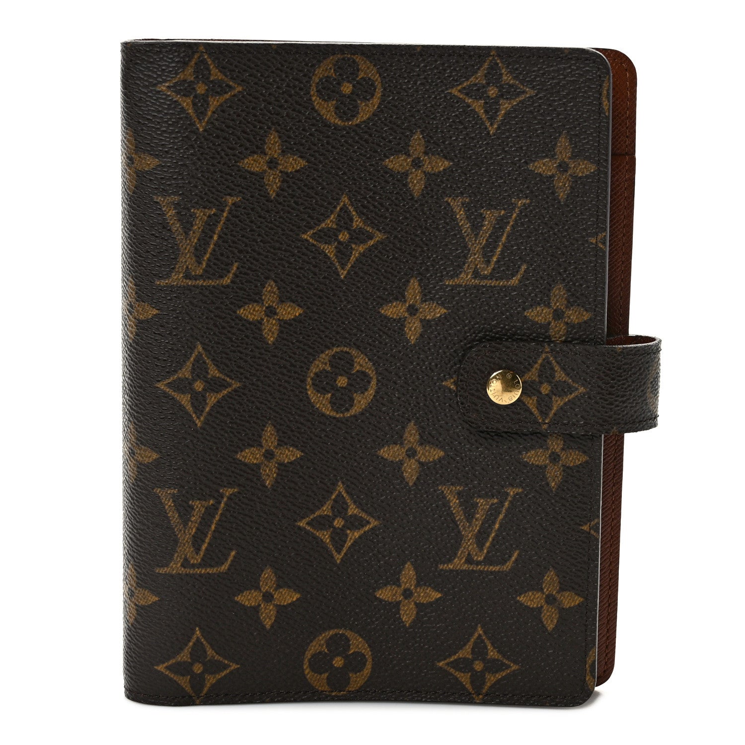 Louis Vuitton Monogram Medium Ring Agenda Cover 1 of 6