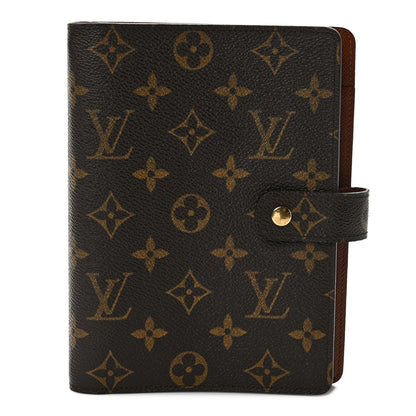Louis Vuitton Monogram Medium Ring Agenda Cover 1 of 6