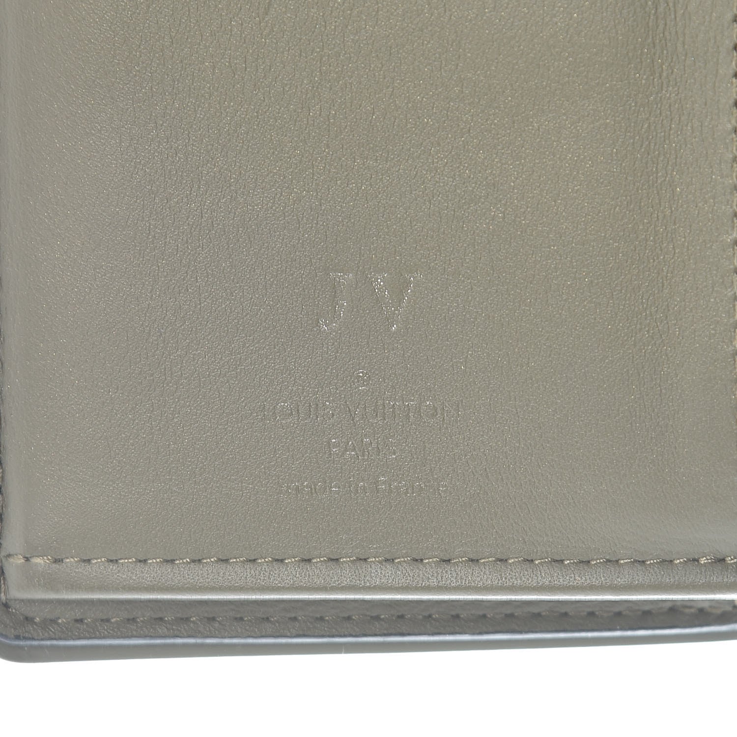 Louis Vuitton Damier Graphite Brazza Wallet Kaki 9 of 10