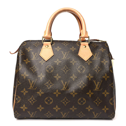 Louis Vuitton Monogram Speedy 25 1 of 10