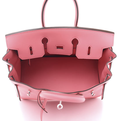 Hermes Swift Birkin 25 Rose D'ete 5 of 12