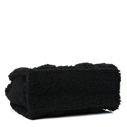 Marc Jacobs Polyester Cotton The Teddy Traveler Tote Bag Black 3 of 9