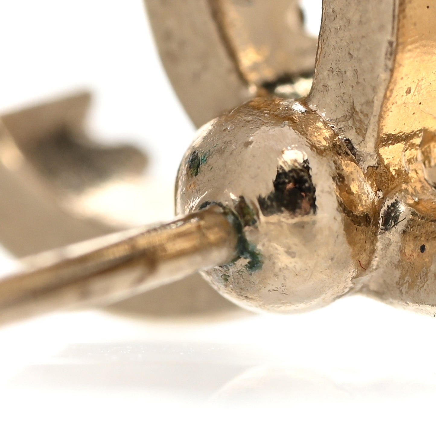 Crystal CC Starfall Earrings Gold