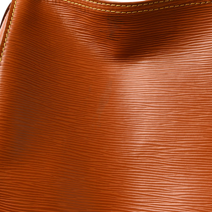 Louis Vuitton Epi Keepall 55 Cipango 9 of 10