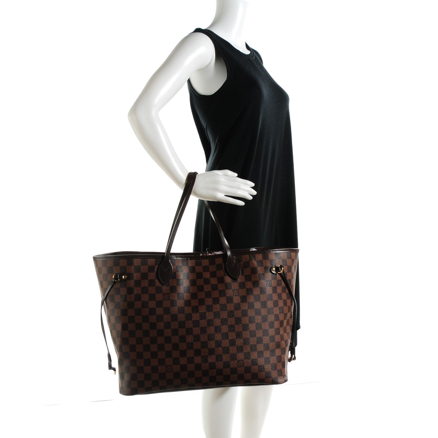 Louis Vuitton Damier Ebene Neverfull GM 2 of 7