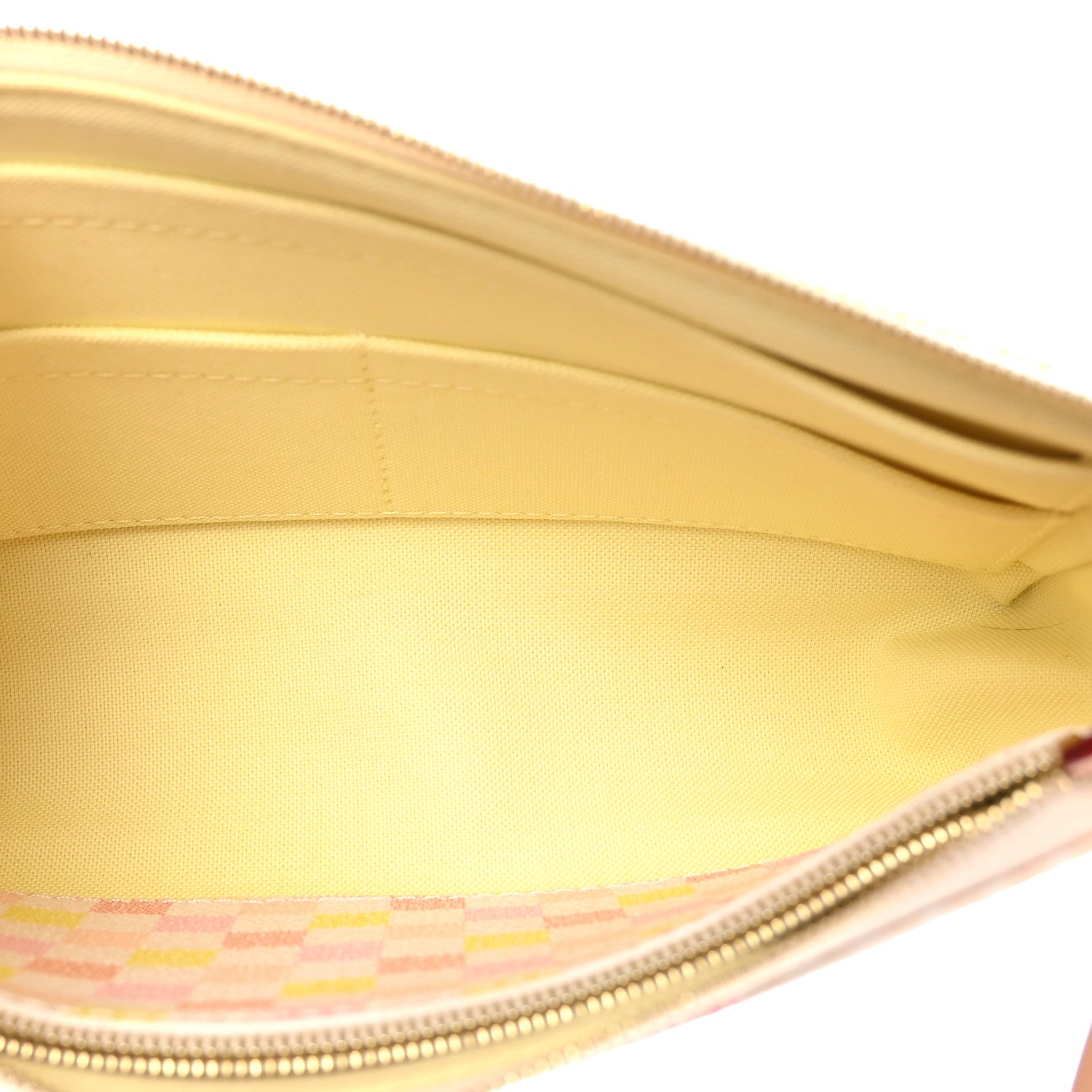 Louis Vuitton Damier Pochette Accessories NM Peach Pink 5 of 10