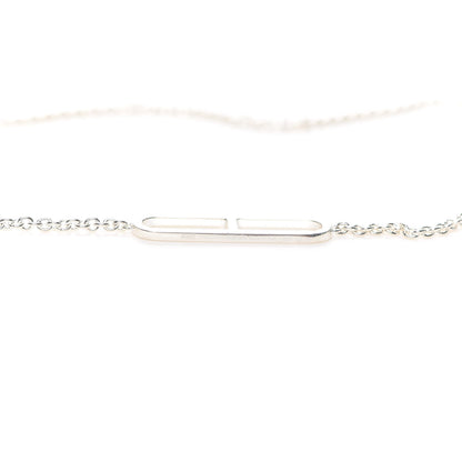 Hermes Sterling Silver Ever Chaine d'Ancre Long Lariat Necklace 3 of 4