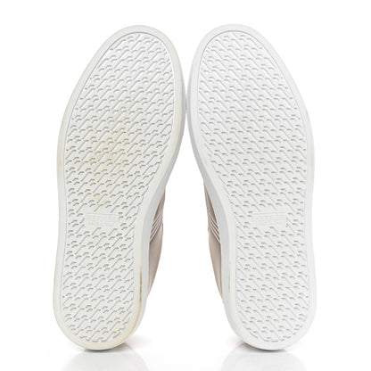 Hermes Calfskin Womens Advantage Sneakers 37 Beige Rose 12 of 18