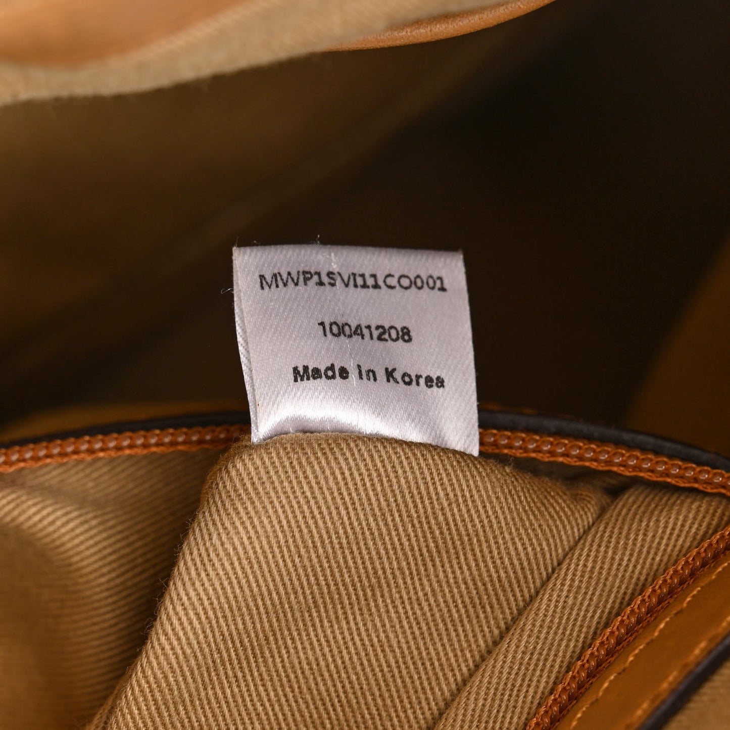 Visetos Medium Essentials Shopper Tote Cognac