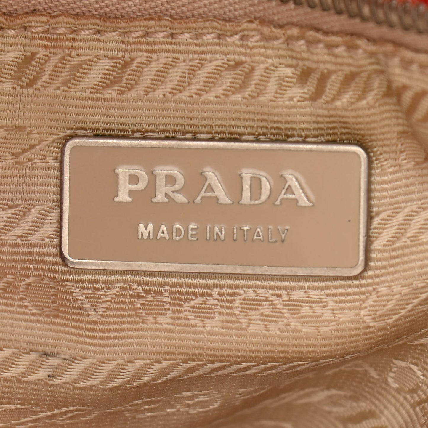 Tessuto Nylon Tote Red