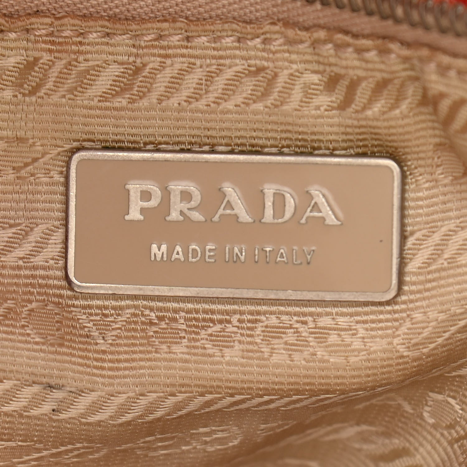 Prada Tessuto Nylon Tote Red 6 of 12