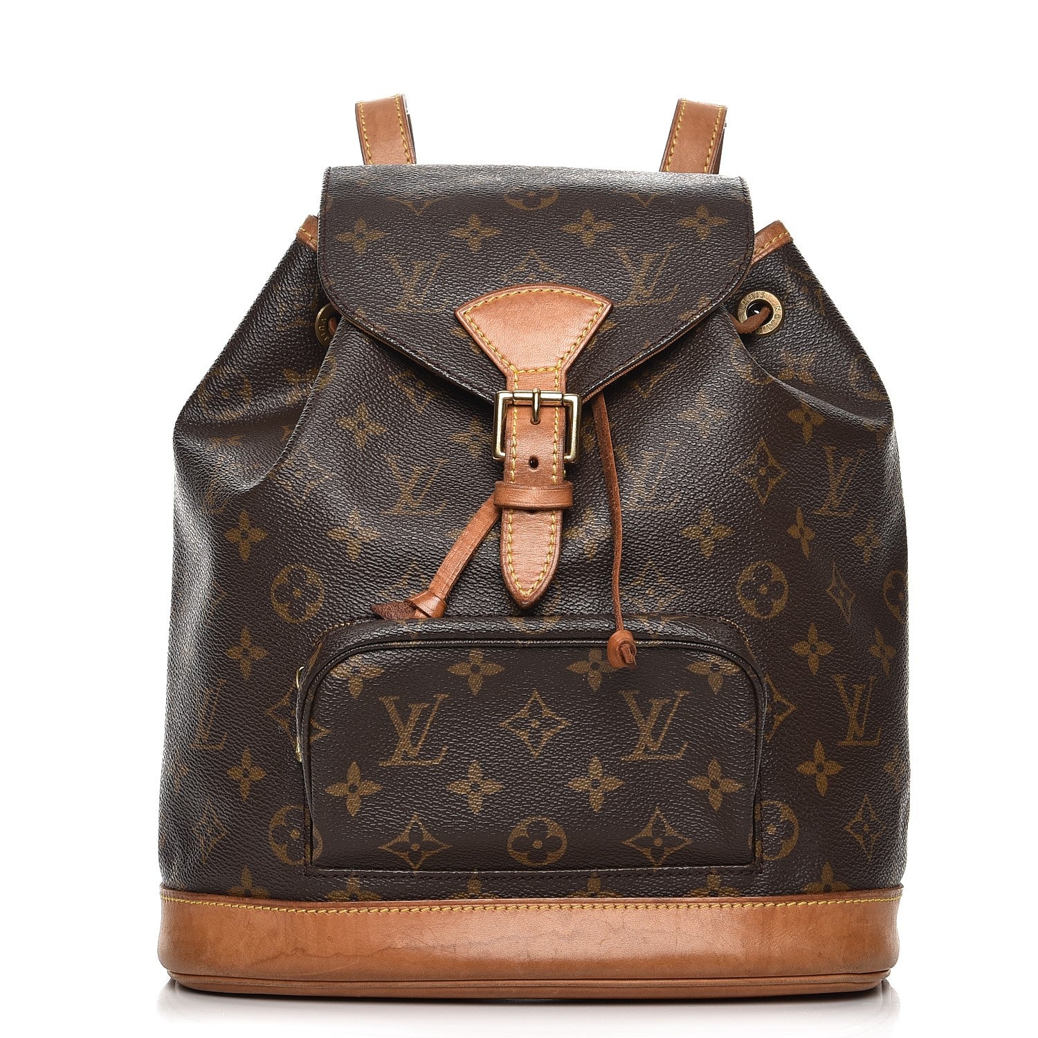 Louis Vuitton Monogram Montsouris MM Backpack 1 of 11