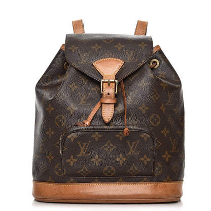 Louis Vuitton Monogram Montsouris MM Backpack 1 of 11