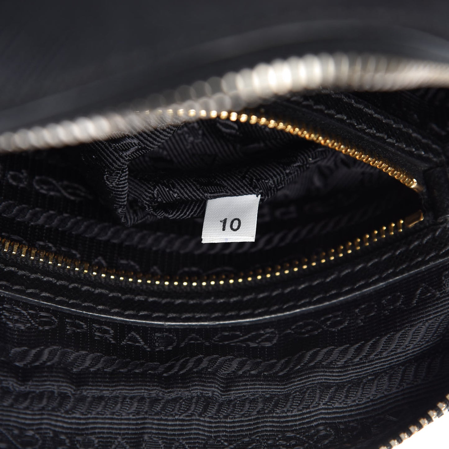 Saffiano Lux Camera Case Crossbody Bag Black