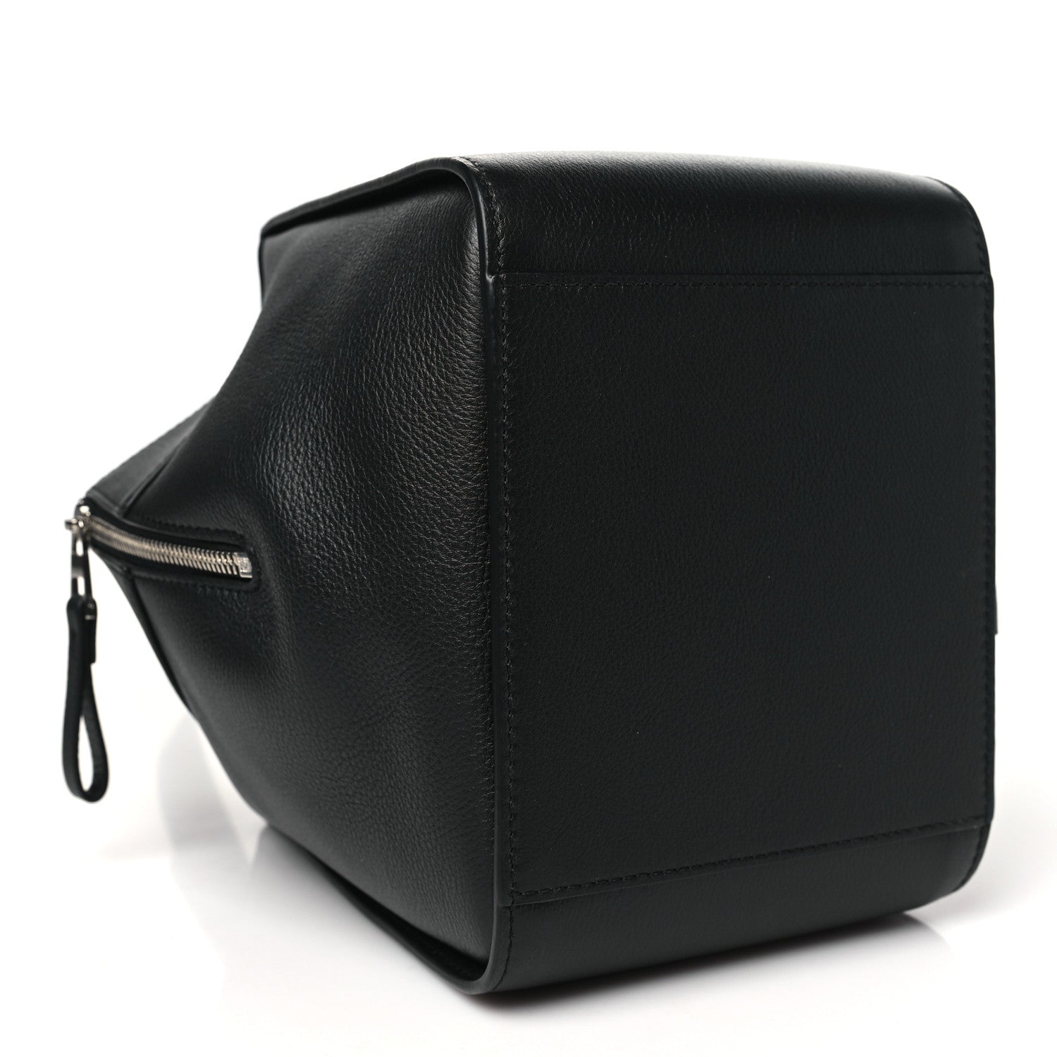 Loewe Soft Grained Calfskin Compact Hammock Shoulder Bag Black 4 of 9