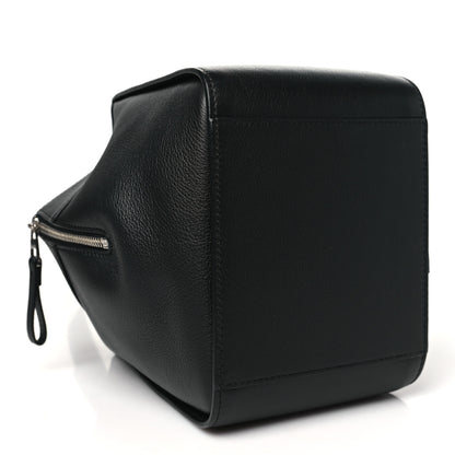 Loewe Soft Grained Calfskin Compact Hammock Shoulder Bag Black 4 of 9