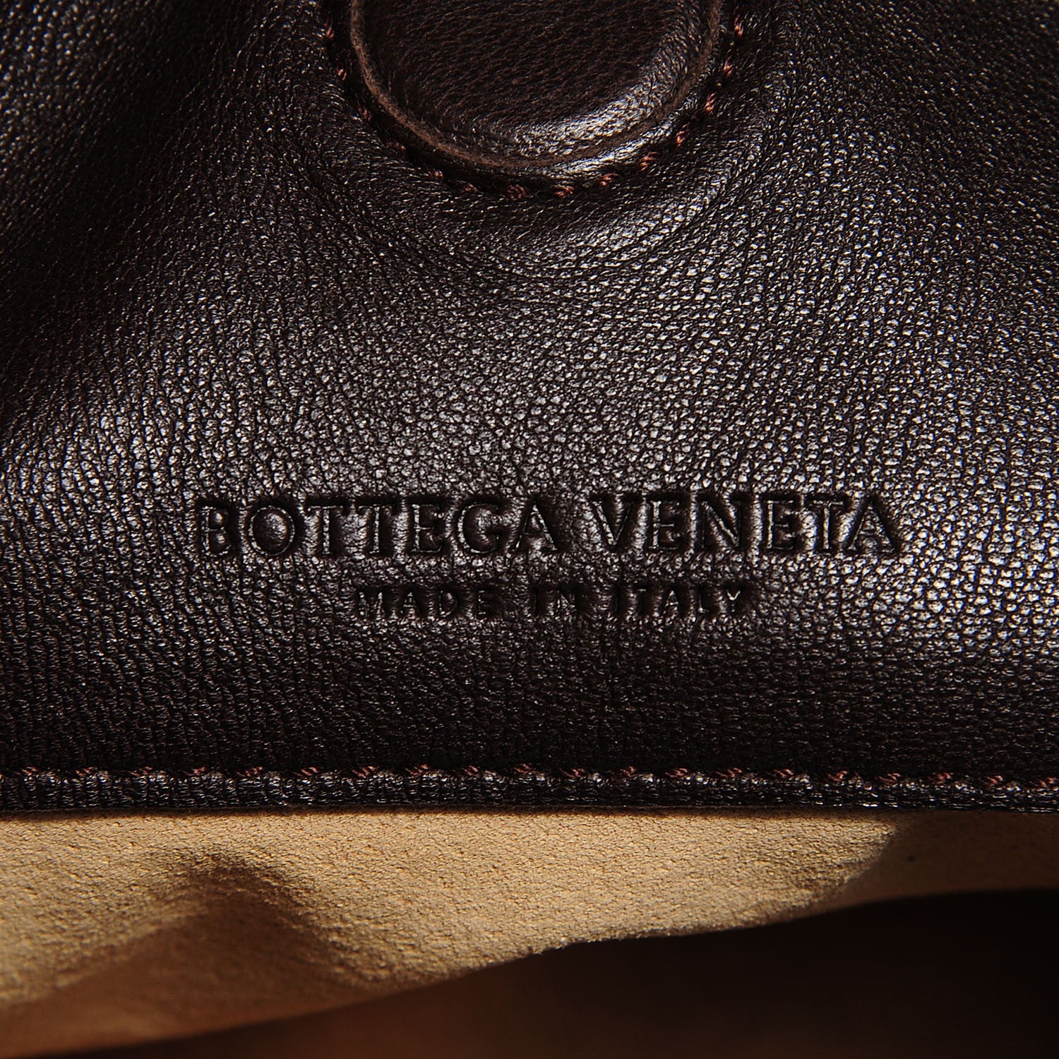 Bottega Veneta Nappa Intrecciato Large Campana Ebano 8 of 8