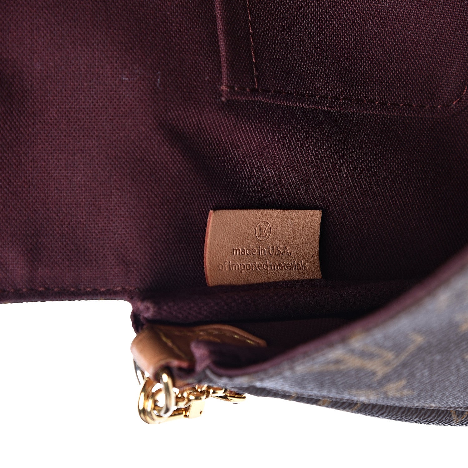 Louis Vuitton Monogram Favorite MM 6 of 13