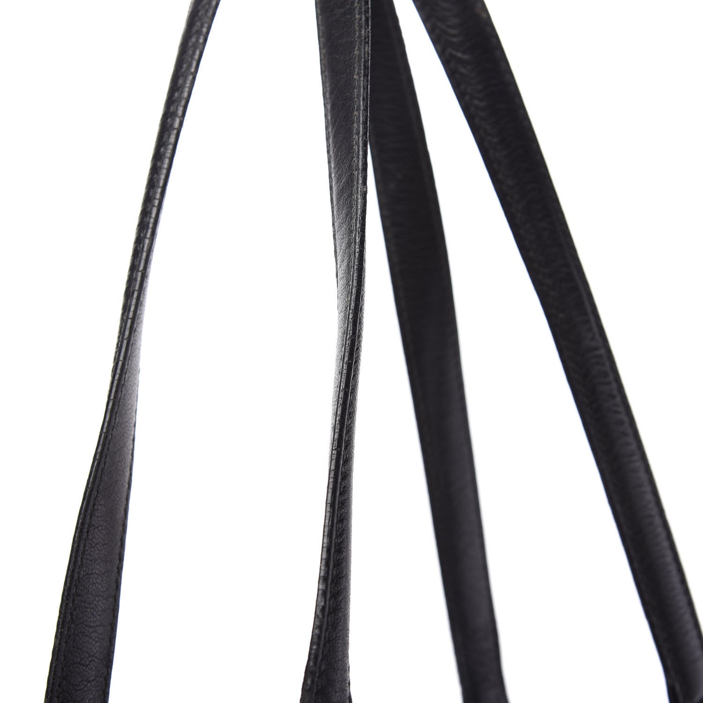 Guccissima Large Full Moon Tote Black