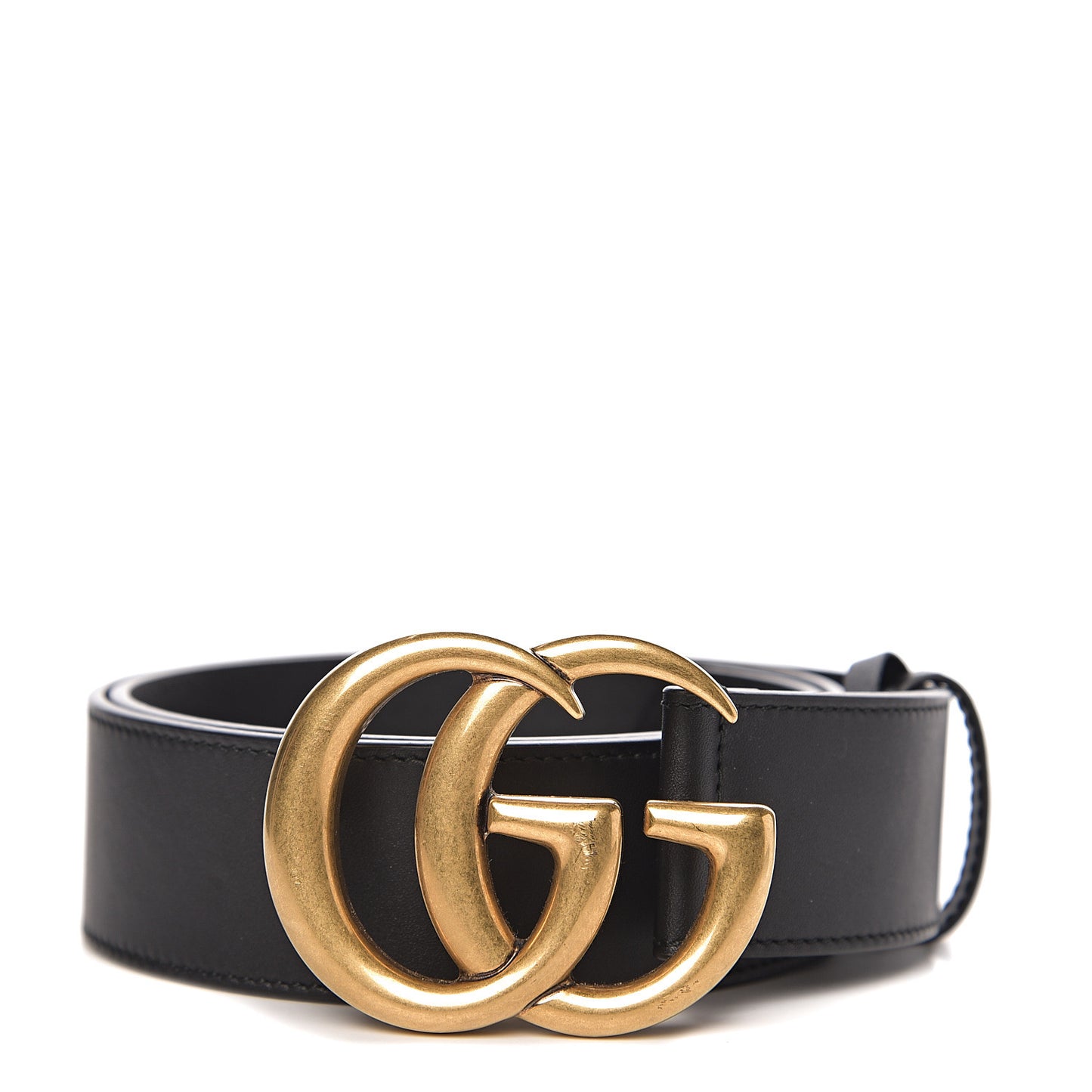 Calfskin Double G 40mm Belt 80 32 Black