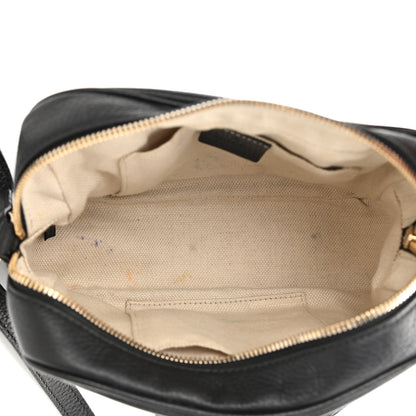 Gucci Pebbled Calfskin Small Soho Disco Bag Black 4 of 13